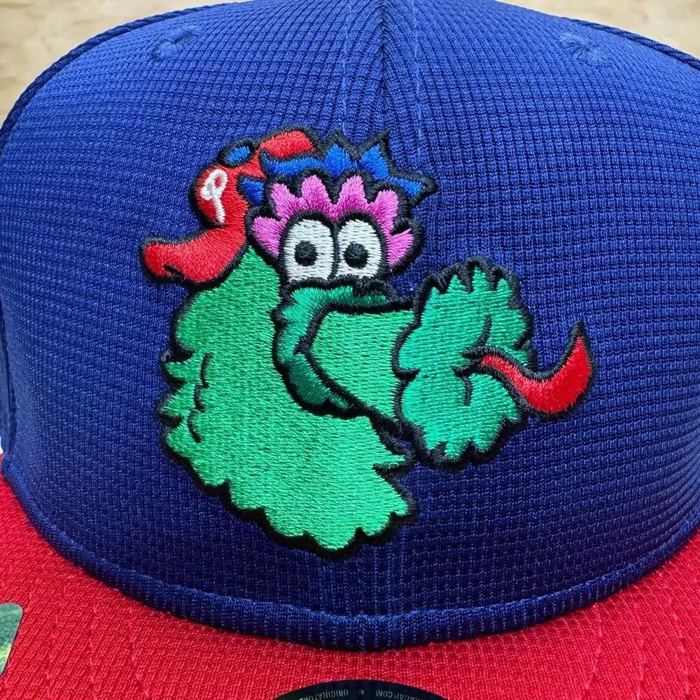 NEW Philadelphia Phillies New Era 2025 Batting Practice 59FIFTY Fitted Cap 7 1/2